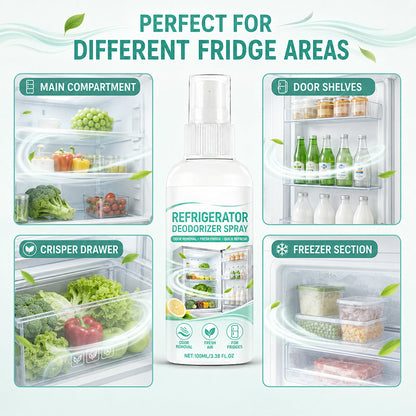 🍃Quick-Refresh Refrigerator Deodorizing Spray🌿
