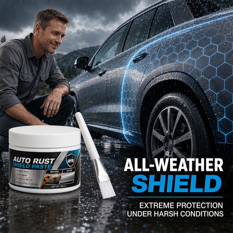 ⏳LAST DAY DEAL — BUY 1 GET 1 FREE! –Car Metal Rust Repair Paste🚗