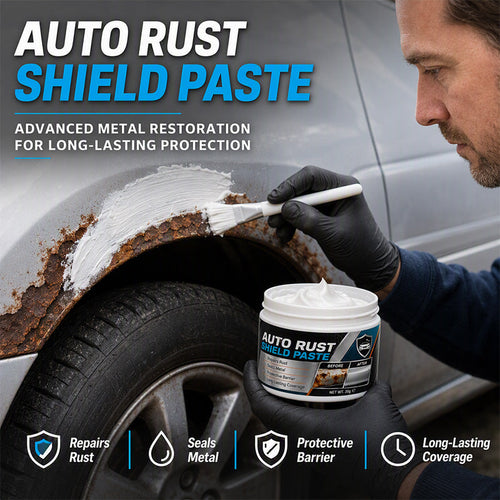 ⏳LAST DAY DEAL — BUY 1 GET 1 FREE! –Car Metal Rust Repair Paste🚗