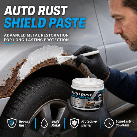 ⏳LAST DAY DEAL — BUY 1 GET 1 FREE! –Car Metal Rust Repair Paste🚗
