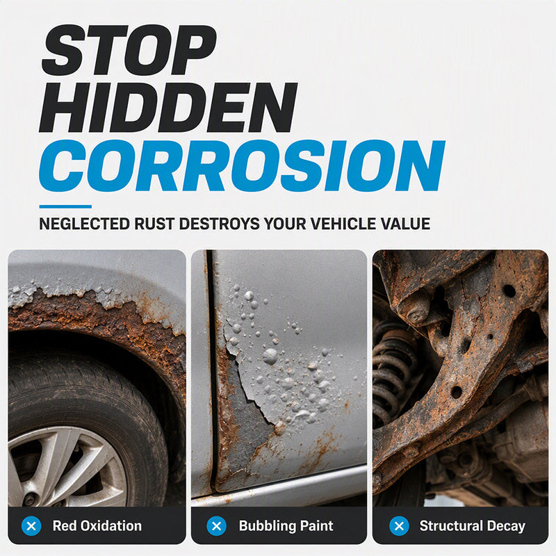 ⏳LAST DAY DEAL — BUY 1 GET 1 FREE! –Car Metal Rust Repair Paste🚗