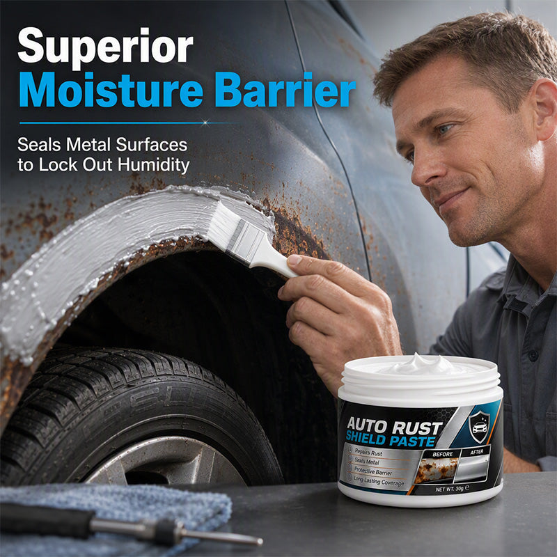 ⏳LAST DAY DEAL — BUY 1 GET 1 FREE! –Car Metal Rust Repair Paste🚗