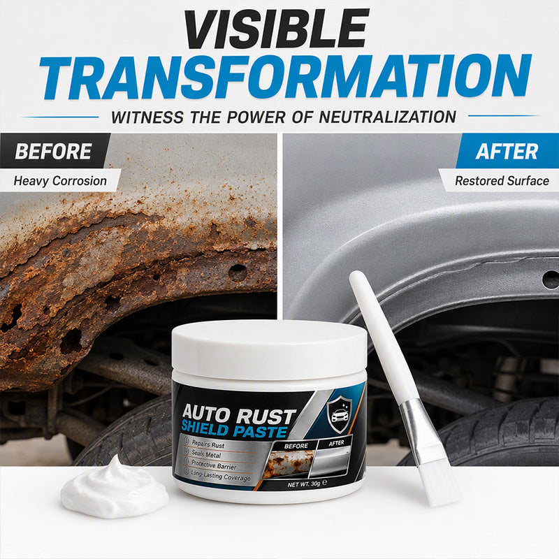 ⏳LAST DAY DEAL — BUY 1 GET 1 FREE! –Car Metal Rust Repair Paste🚗