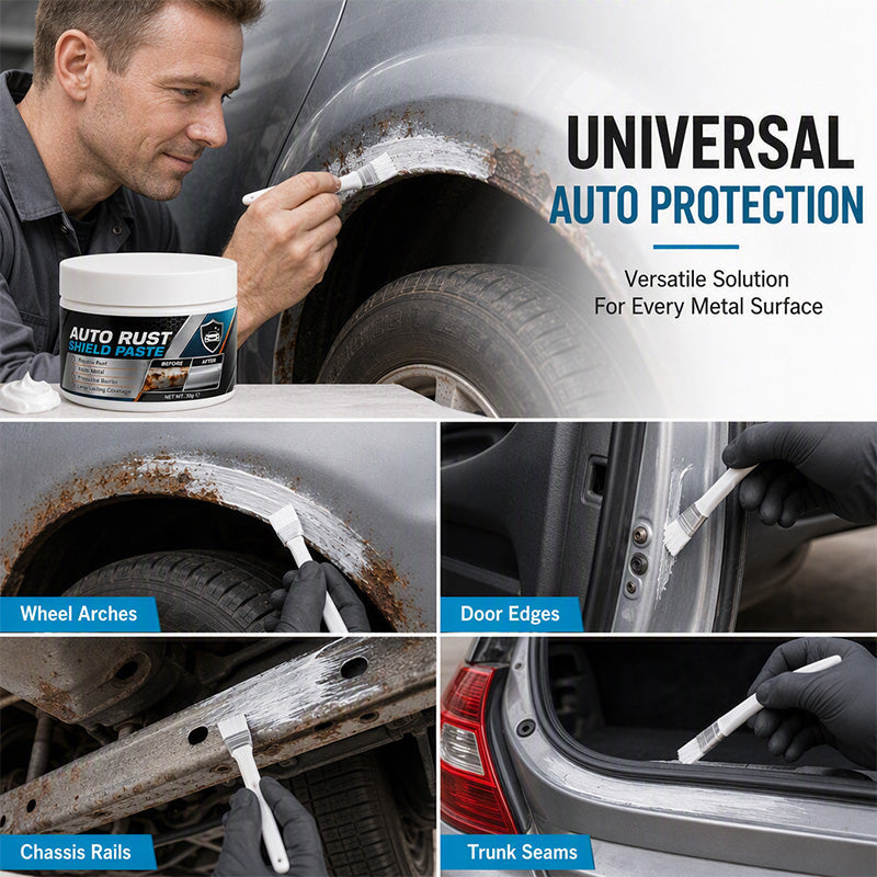 ⏳LAST DAY DEAL — BUY 1 GET 1 FREE! –Car Metal Rust Repair Paste🚗