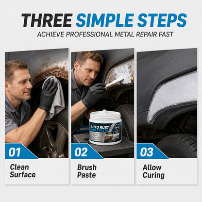 ⏳LAST DAY DEAL — BUY 1 GET 1 FREE! –Car Metal Rust Repair Paste🚗