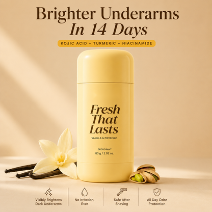 🥳2026 HOT SALE-✨🌸Kojic Acid & Turmeric Brightening Deodorant