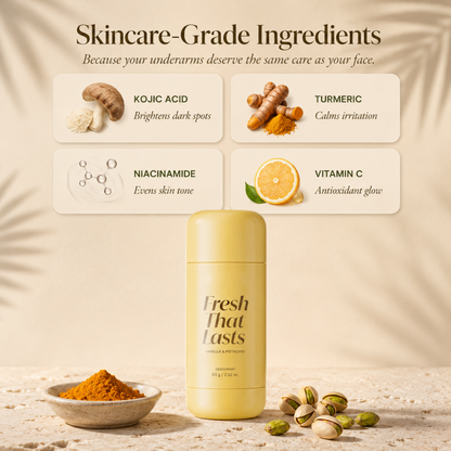 🥳2026 HOT SALE-✨🌸Kojic Acid & Turmeric Brightening Deodorant