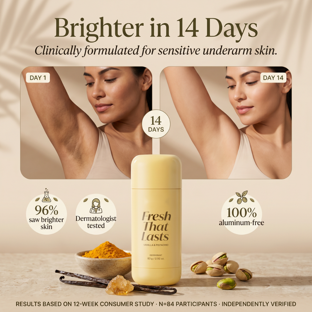🥳2026 HOT SALE-✨🌸Kojic Acid & Turmeric Brightening Deodorant