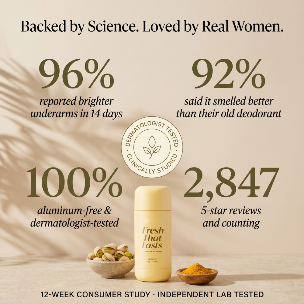 🥳2026 HOT SALE-✨🌸Kojic Acid & Turmeric Brightening Deodorant